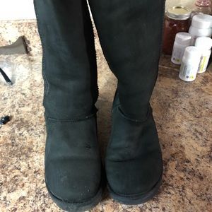 Black pair of UGG Boots